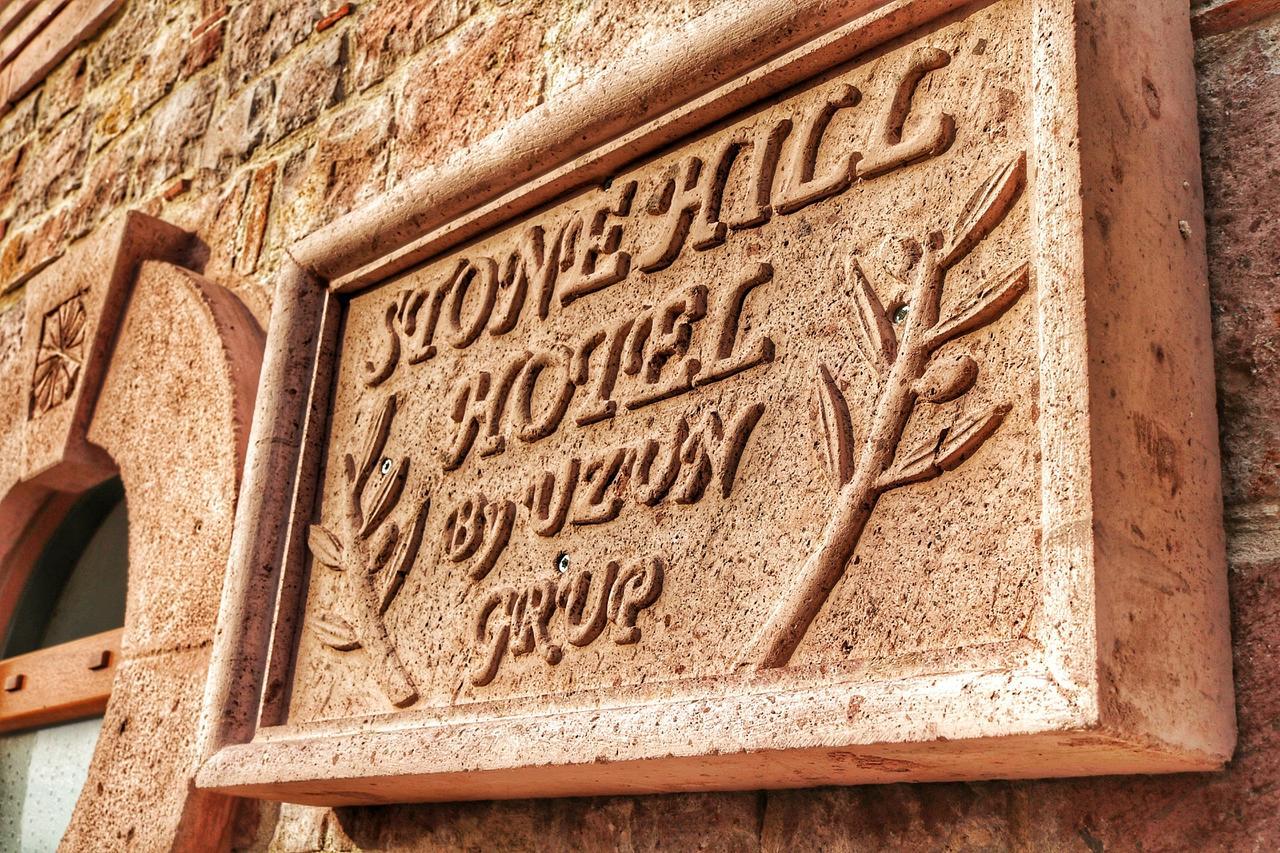 Stone Hill Hotel Айвалык Экстерьер фото